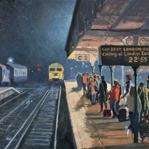 last train to london 61x91cm(1)