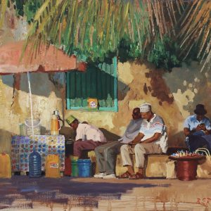 Guys at the Car Wash, Zanzibar
