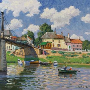The Bridge at Villeneuve-la-Garenne