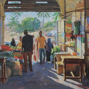 The Indoor Market, Zanzibar