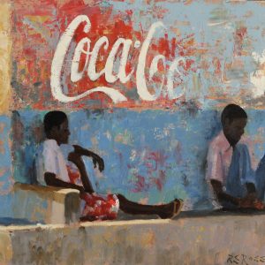 Sitting in the Shade, Zanzibar
