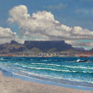 Cloud Shadows on Table Mountain