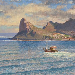 Trawler Leaving Hout Bay