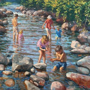A Day at the River