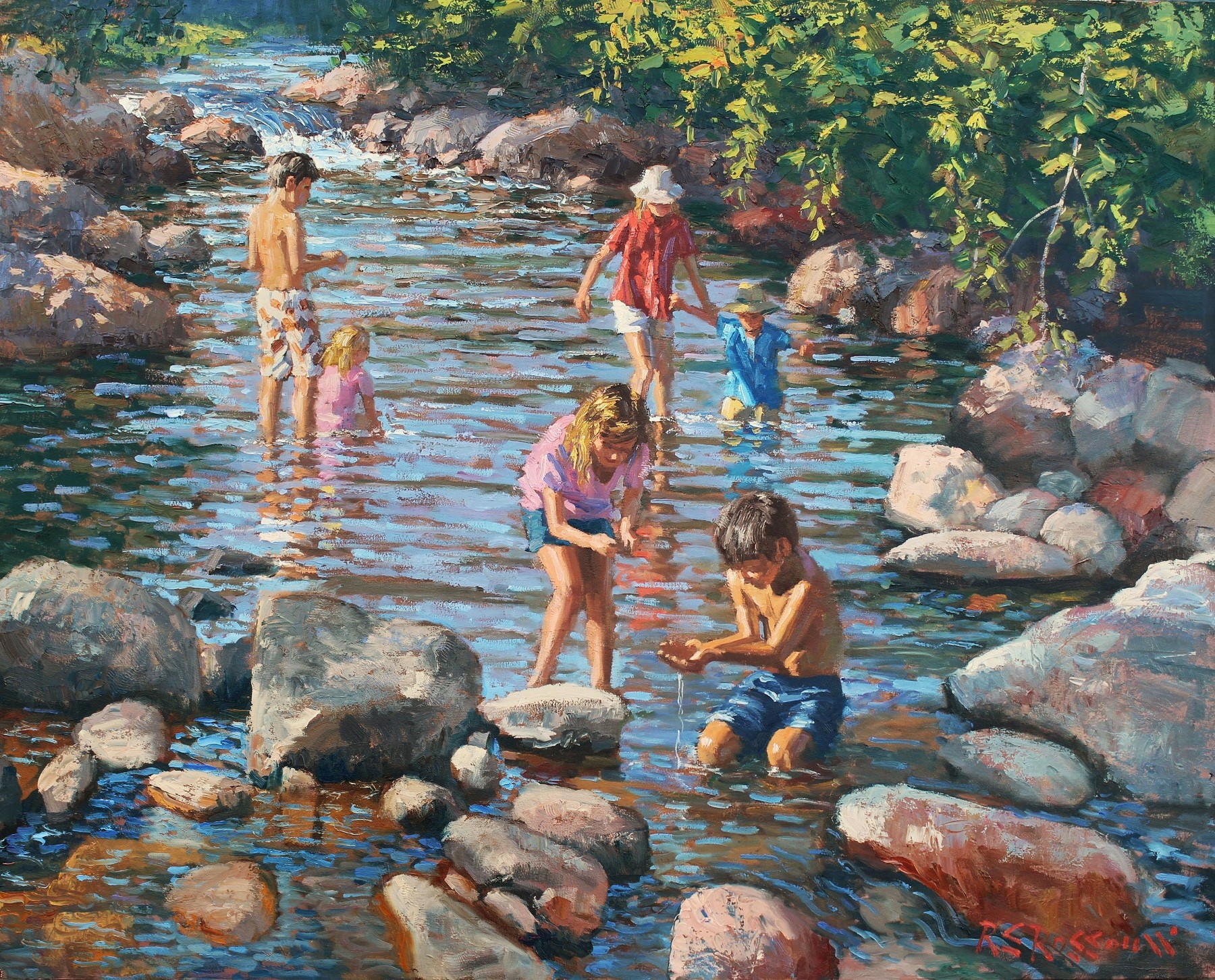 A Day at the River