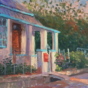 The Red Postbox, De Rust