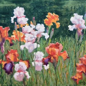 Into the Light, Iris des Jardin, Paris