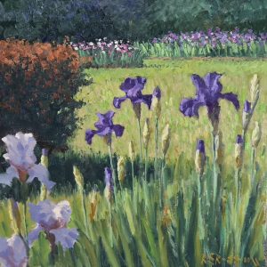 Iris Des Jardin, Paris